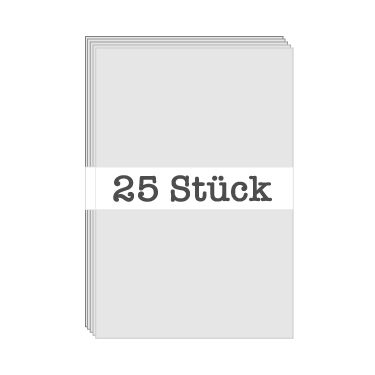 Bündelung zu 25 Stück