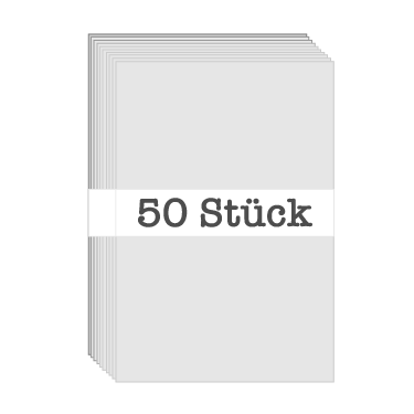 Bündelung zu 50 Stück
