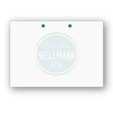 2-fach Abheftlochung oben