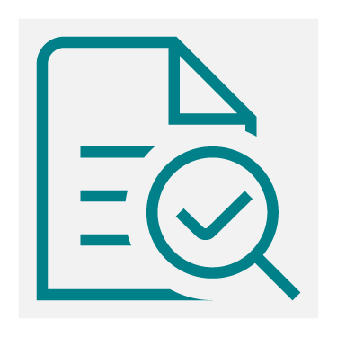 Datencheck inklusive