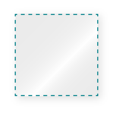 rechteckig / quadratisch