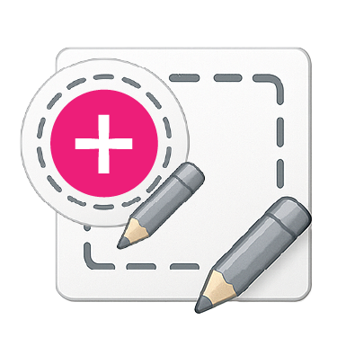 Einfache Schnittkontur anlegen (quadratisch oder rund)