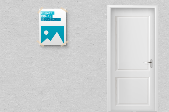 Plakate | DIN A3 | 29,7 x 42 cm<br>(Kleinauflage)