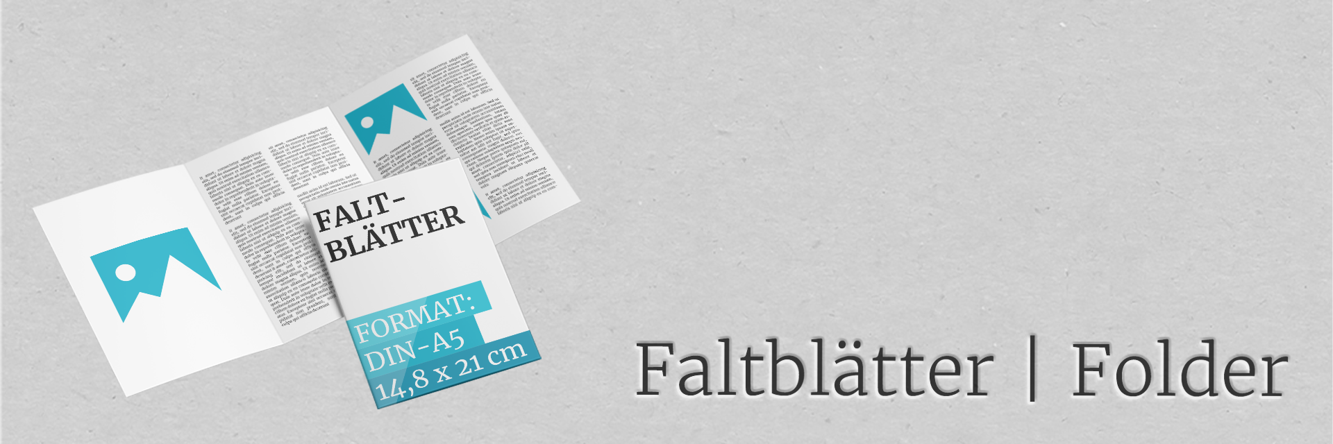  Folder | DIN A5 | 6-Seiten | Wickelfalz