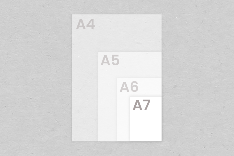 Flyer | DIN A7 | 7,4 x 10,5 cm