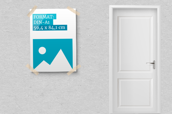 Plakate | DIN A1 | 59,4 x 84,1 cm<br>(Kleinauflage)