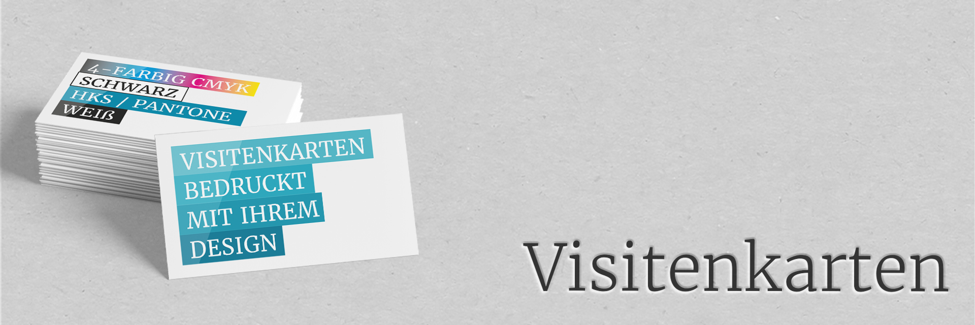 Visitenkarten | Klar & Klassisch