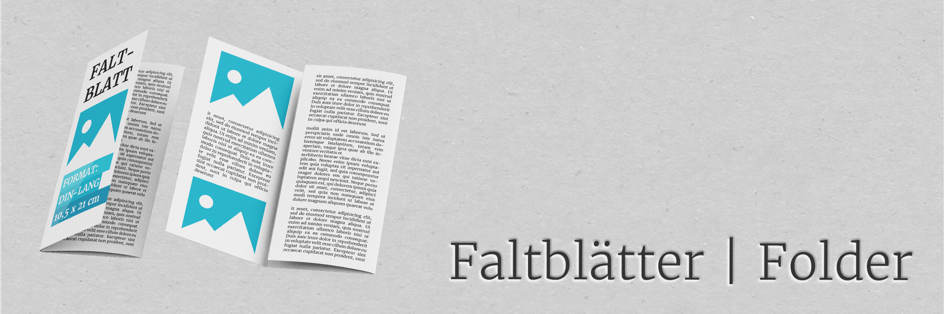 Folder | DIN Lang | 6-Seiten | Wickelfalz