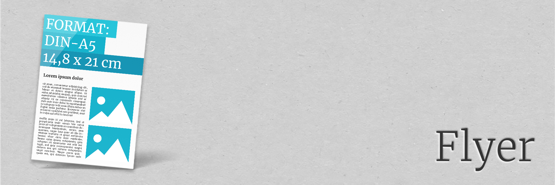 Flyer | DIN A5 | 14,8 x 21 cm