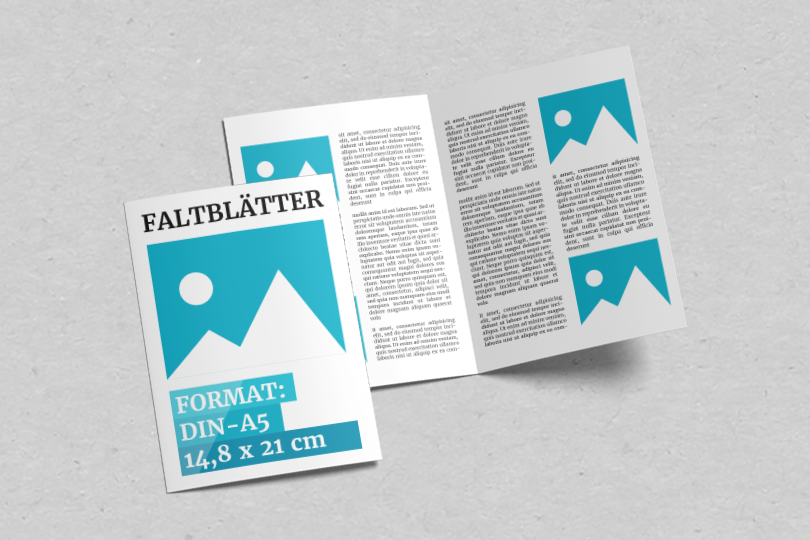  Folder | DIN A5 | 4-Seiten | Parallelfalz