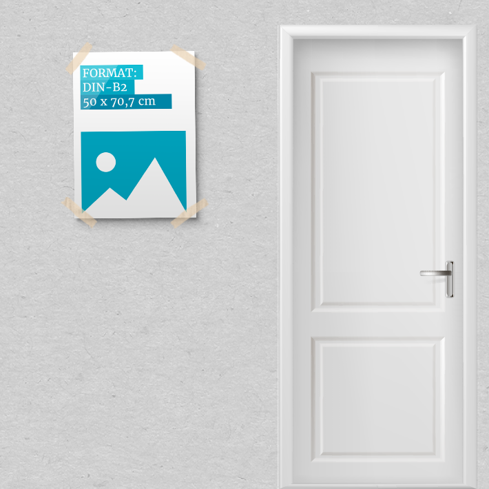 Plakate | DIN B3 | 35,3 x 50 cm<br>(Kleinauflage)