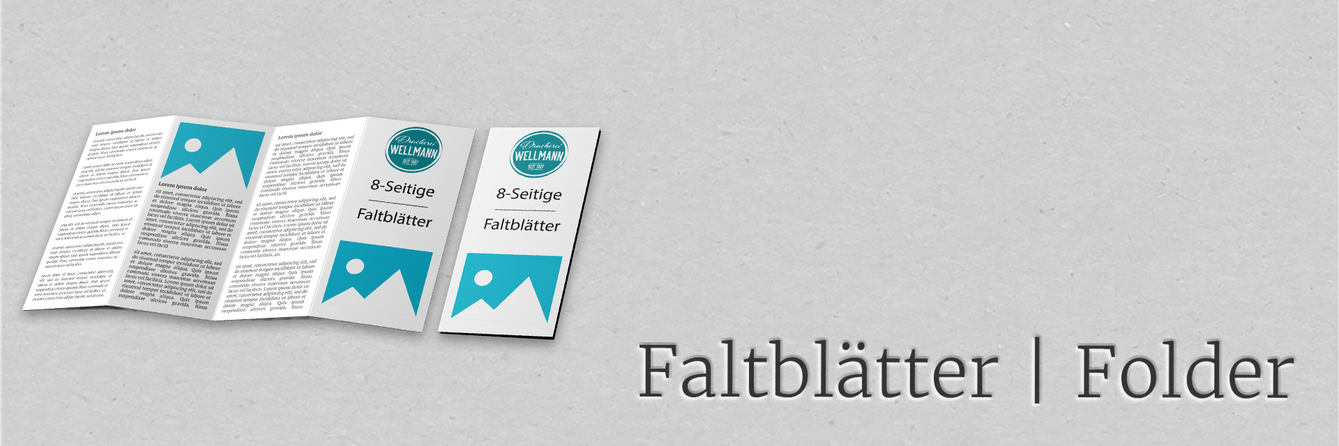 Folder | DIN Lang | 8-Seiten | Leporello | Zickzackfalz