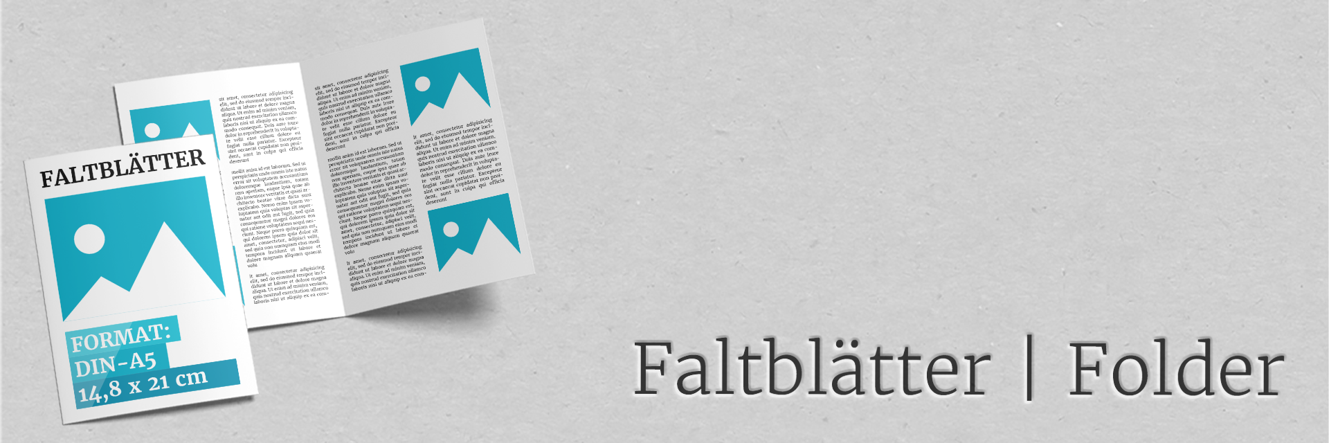  Folder | DIN A5 | 4-Seiten | Parallelfalz