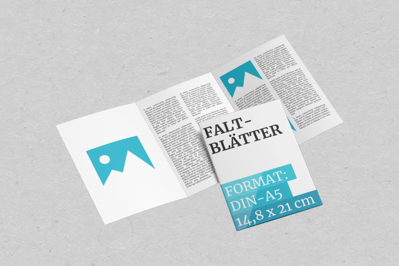  Folder | DIN A5 | 6-Seiten | Wickelfalz