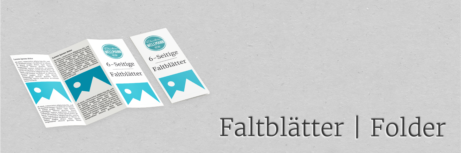 Folder | DIN Lang | 6-Seiten | Leporello | Zickzackfalz