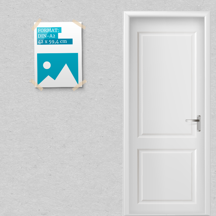 Plakate | DIN A2 | 42 x 59,4 cm<br>(Kleinauflage)